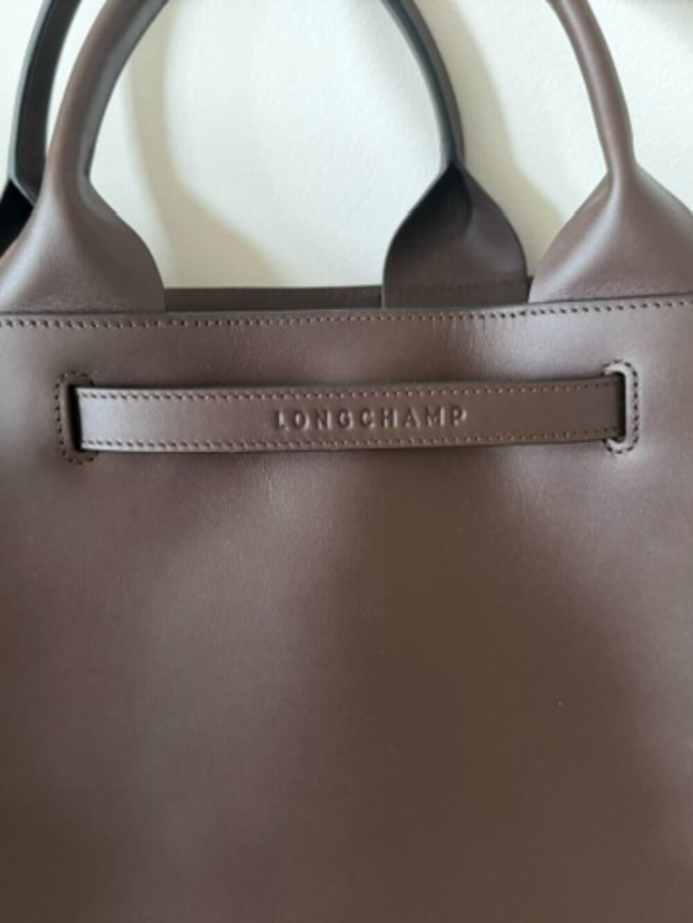 Longchamp Le Roseau Smart Large Leather Tote - Picture 2 of 8